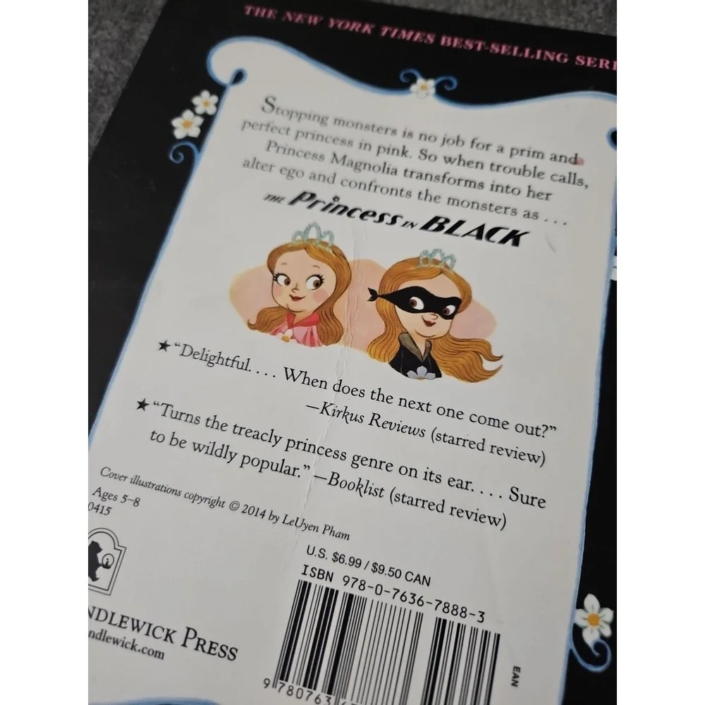 The Princess In Black Books‎ 1,2,3 & 6 Lot Of 4 By Shannon Hale & Dean Hale READ